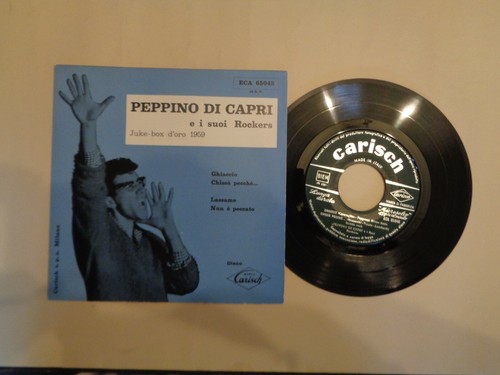Peppino capri juke - peppino, juke-box