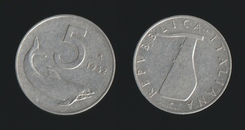 Lire 1952 delfino - 1952, e