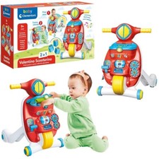 Valentino Scooterino Primi Passi 2 In 1 Clementoni 17853