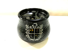 TABACCHINA CON COPERCHIO METALLO  PER tabacco VINTAGE Humidor Crown Devon