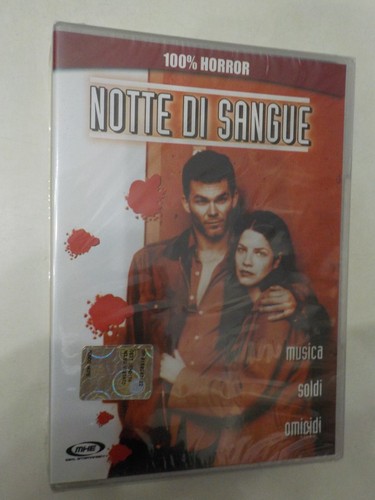 Notte sangue film in dvd - notte,