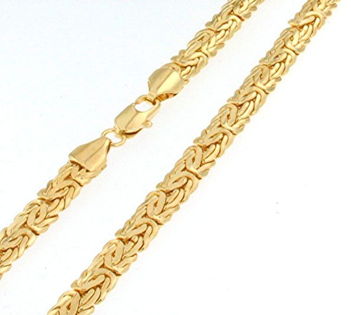 Collana bizantina ovale - bizantina,