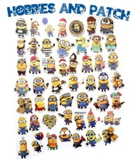 Stickers 50 adesivi Minions