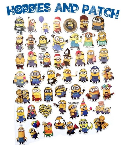Stickers adesivi minions - stickers,