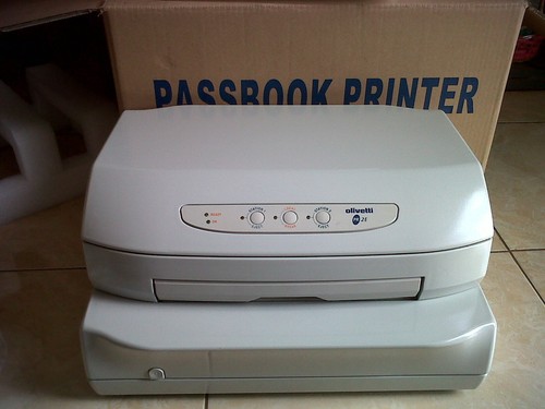 Olivetti pr2e passbook - pr2e, 2e