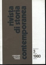 RIVISTA DI STORIA