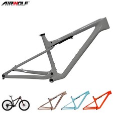 AIRWOLF T1100 Telaio MTB Sospensione Carbonio XC 29ER Boost Bici Ciclocross Veloce