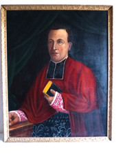 Dipinto Religioso Del 20