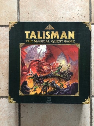 Talisman 4th edition - 4th, gioco