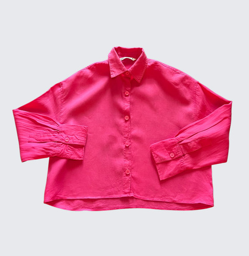 Camicia lino zara donna - zara, s