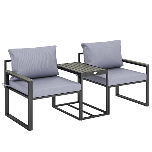 Set esterno 3pz con - set, da