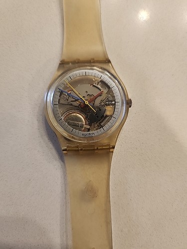 Orologio swatch vintage 1984 - vintage,