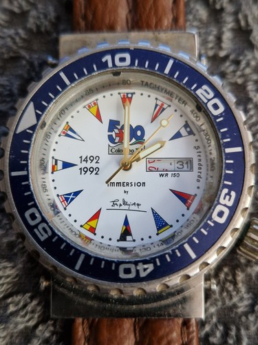 Orologio stendardo immersione - orologio,
