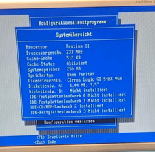 PC desktop vintage IBM 300GL