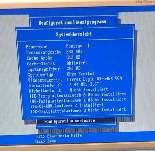 Desktop vintage ibm - vintage,