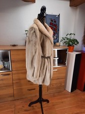 Cappotto di vera pelliccia di