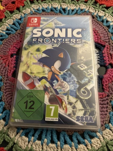 Sonic frontiers nintendo - sonic, (nintendo
