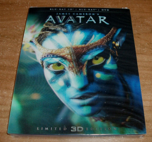 Avatar copertina lenticolare - avatar,