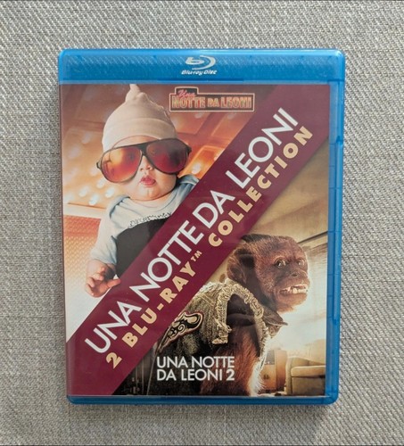 Cofanetto una notte leoni 1 - notte,
