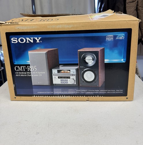 Sony cmt rb5 desktop - sony, cmt-rb5