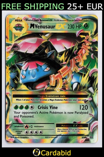 Venusaur evo 2 - #2/108, xy
