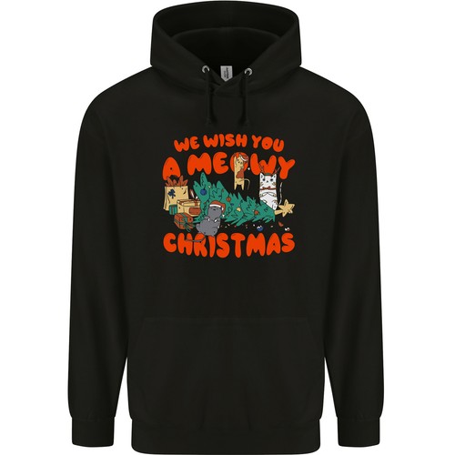 Natale gatto meowy divertente - natale,