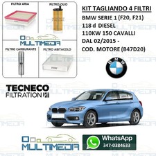 Kit tagliando filtri tecneco - kit, 4