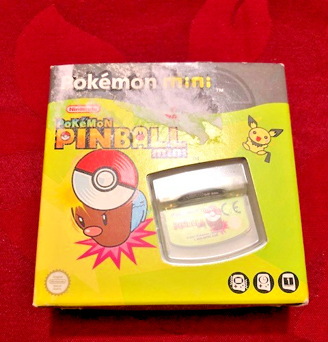 Pokémon pinball mini nintendo - pokémon,