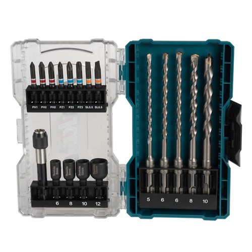 Makita set pezzi sds plus - makita, sds-plus