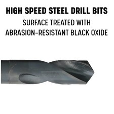 Punta per trapano hss - 1-3/64",