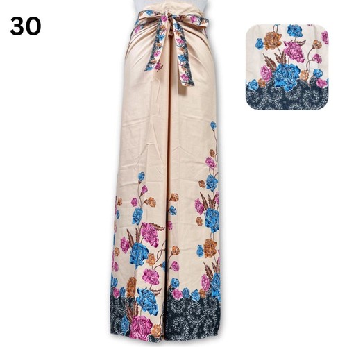 Pigiama donna floreale gamba