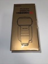 Yongnuo Speedlight Flash YN600EX-RT per reflex digitali Canon - nuovo