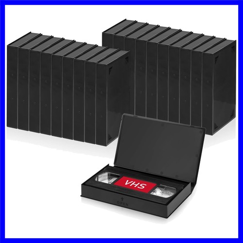 Custodie vhs nere standard - nere,