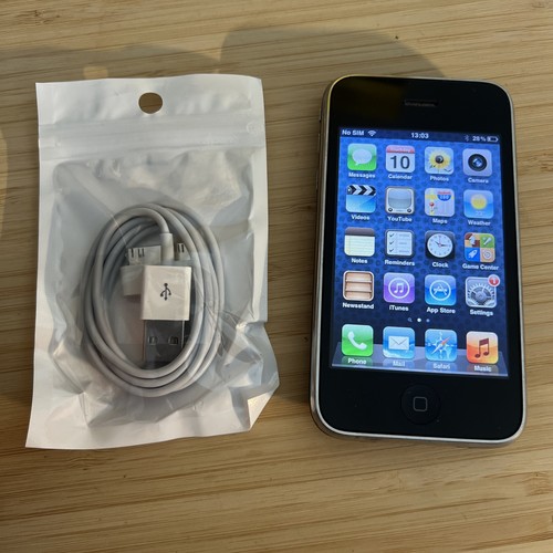 Iphone 3gs nero raro - iphone,