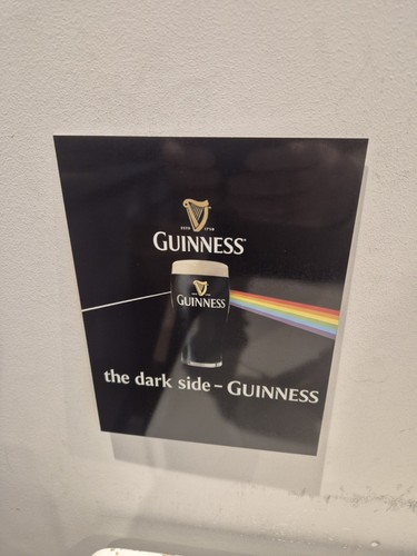 Guinness insegna vintage - guinness,