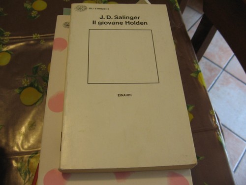 Salinger giovane holden - salinger,,