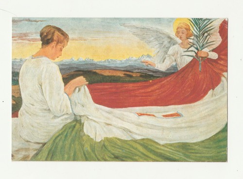 Cartolina illustrata prima - illustrata,