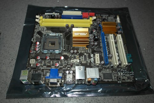 Scheda madre asus p5qpl - scheda,