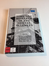 Time Use Research in the