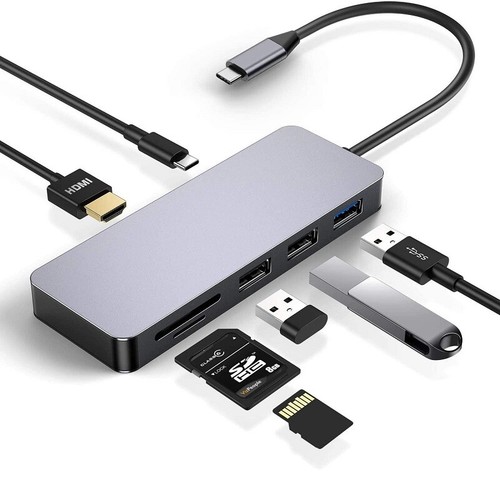 Adattatore hub type hdmi 4k - hdmi,