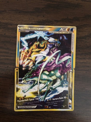 Psa raikou suicune legend - e,