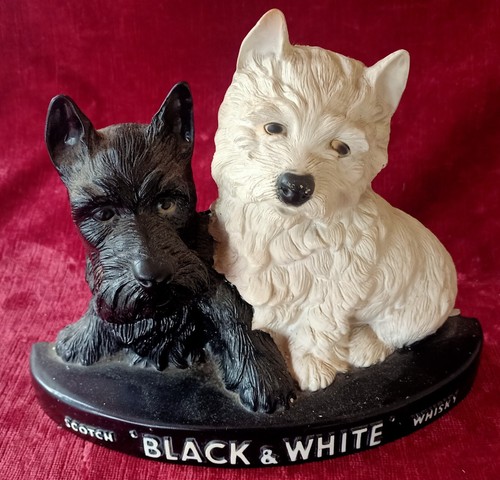 Black white whisky - &,