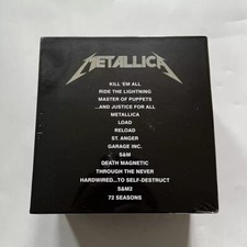 Metallica Japanese Mini Lp CD