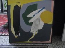 Walter Fusi, acrilico su tela