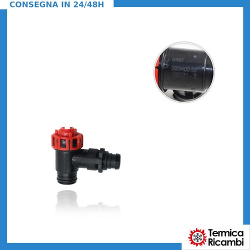 Valvola sicurezza caldaia - sicurezza,