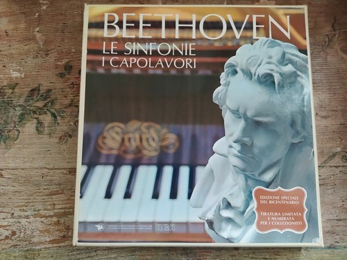 Cofanetto dischi vinili 33 - 10,