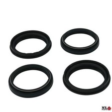 KIT PARAOLI E PARAPOLVERE FORCELLE KTM SUPERMOTO 640 LC4 1999 PIVOT WORKS PWF...