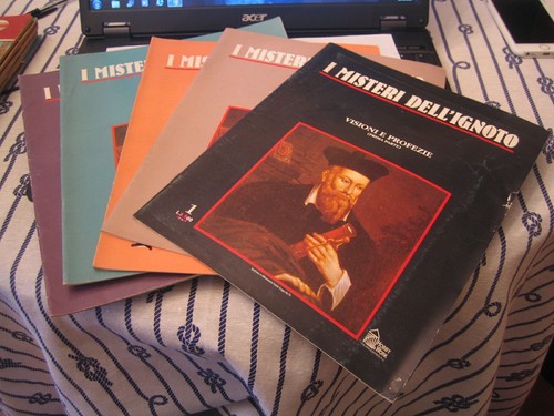 Collezione misteri - i,