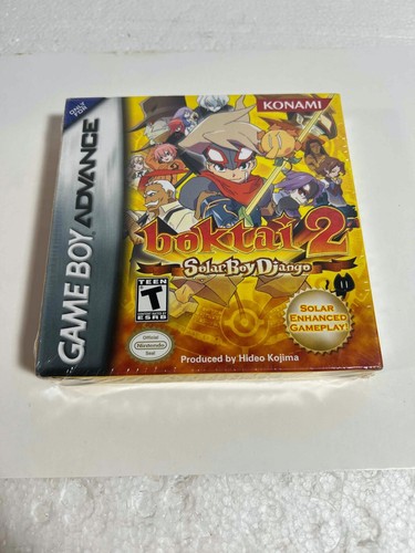 Boktai solar boy django - 2,