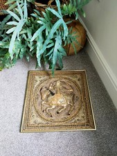 THAI BURMESE KALAGA Framed
